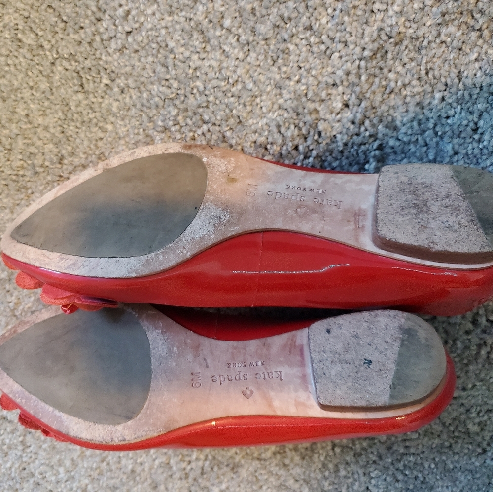 Big girls kate spade shoes size 6M